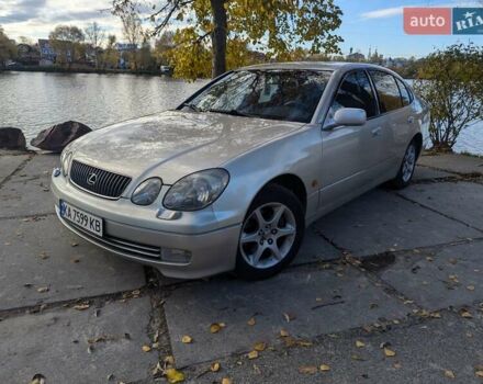 Серый Лексус ГС, объемом двигателя 3 л и пробегом 270 тыс. км за 6700 $, фото 24 на Automoto.ua