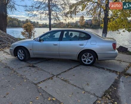 Серый Лексус ГС, объемом двигателя 3 л и пробегом 270 тыс. км за 6700 $, фото 39 на Automoto.ua