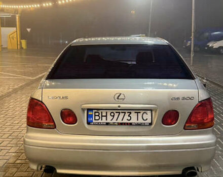 Серый Лексус ГС, объемом двигателя 3 л и пробегом 299 тыс. км за 5700 $, фото 9 на Automoto.ua