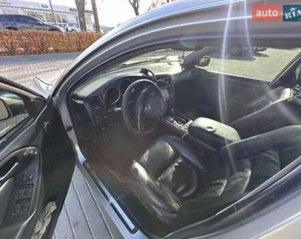 Серый Лексус ГС, объемом двигателя 3 л и пробегом 120 тыс. км за 5200 $, фото 7 на Automoto.ua