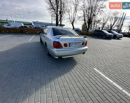 Серый Лексус ГС, объемом двигателя 3 л и пробегом 120 тыс. км за 5200 $, фото 2 на Automoto.ua