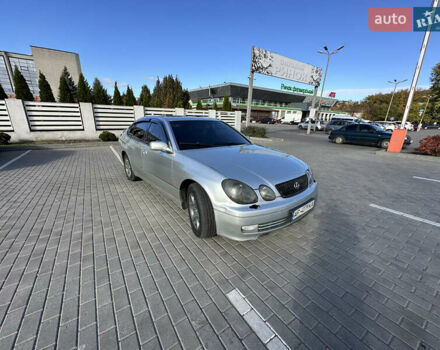 Серый Лексус ГС, объемом двигателя 3 л и пробегом 120 тыс. км за 5200 $, фото 4 на Automoto.ua