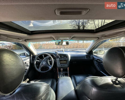 Серый Лексус ГС, объемом двигателя 3 л и пробегом 120 тыс. км за 5200 $, фото 8 на Automoto.ua