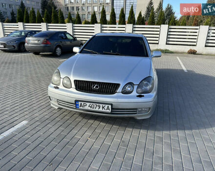 Серый Лексус ГС, объемом двигателя 3 л и пробегом 120 тыс. км за 5200 $, фото 3 на Automoto.ua