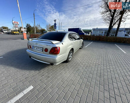 Серый Лексус ГС, объемом двигателя 3 л и пробегом 120 тыс. км за 5200 $, фото 1 на Automoto.ua