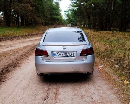 Сірий Лексус ГС, об'ємом двигуна 3 л та пробігом 180 тис. км за 6500 $, фото 5 на Automoto.ua