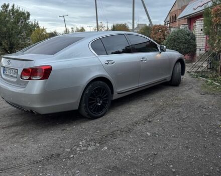 Серый Лексус ГС, объемом двигателя 3 л и пробегом 260 тыс. км за 8300 $, фото 3 на Automoto.ua