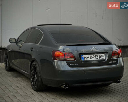 Сірий Лексус ГС, об'ємом двигуна 3 л та пробігом 217 тис. км за 7400 $, фото 6 на Automoto.ua