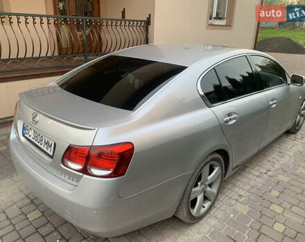Сірий Лексус ГС, об'ємом двигуна 3 л та пробігом 260 тис. км за 12200 $, фото 3 на Automoto.ua