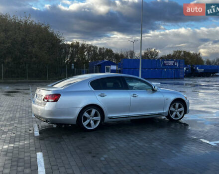 Серый Лексус ГС, объемом двигателя 3 л и пробегом 370 тыс. км за 7700 $, фото 10 на Automoto.ua