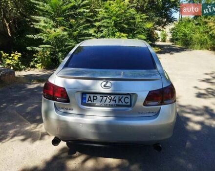 Сірий Лексус ГС, об'ємом двигуна 3 л та пробігом 320 тис. км за 8500 $, фото 6 на Automoto.ua