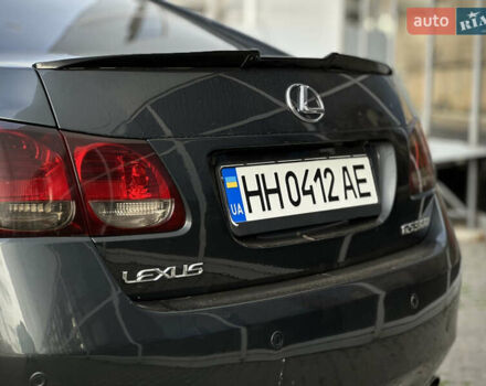 Сірий Лексус ГС, об'ємом двигуна 3 л та пробігом 217 тис. км за 7400 $, фото 7 на Automoto.ua