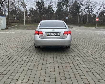 Серый Лексус ГС, объемом двигателя 3 л и пробегом 465 тыс. км за 10000 $, фото 2 на Automoto.ua