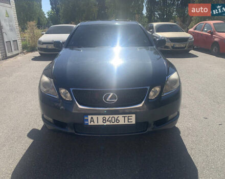 Сірий Лексус ГС, об'ємом двигуна 3 л та пробігом 250 тис. км за 6800 $, фото 2 на Automoto.ua