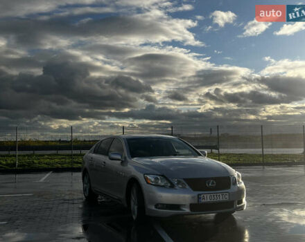 Серый Лексус ГС, объемом двигателя 3 л и пробегом 370 тыс. км за 7700 $, фото 1 на Automoto.ua