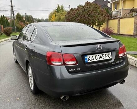 Сірий Лексус ГС, об'ємом двигуна 3 л та пробігом 241 тис. км за 10500 $, фото 4 на Automoto.ua
