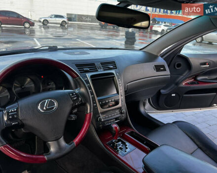 Серый Лексус ГС, объемом двигателя 3 л и пробегом 370 тыс. км за 7700 $, фото 20 на Automoto.ua