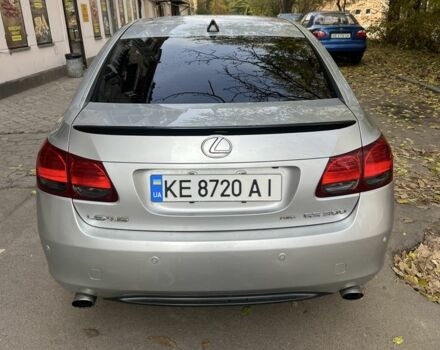 Серый Лексус ГС, объемом двигателя 3 л и пробегом 200 тыс. км за 6250 $, фото 4 на Automoto.ua