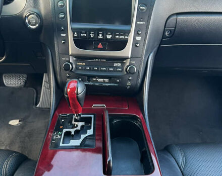 Серый Лексус ГС, объемом двигателя 3 л и пробегом 370 тыс. км за 7700 $, фото 22 на Automoto.ua