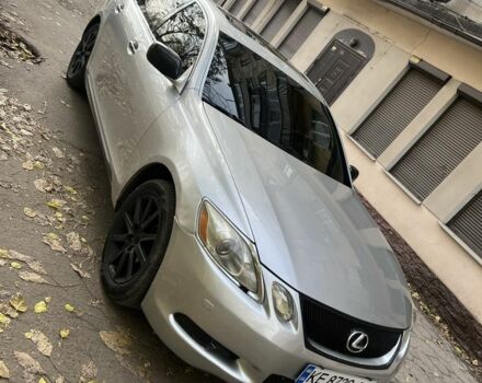 Серый Лексус ГС, объемом двигателя 3 л и пробегом 200 тыс. км за 6250 $, фото 2 на Automoto.ua