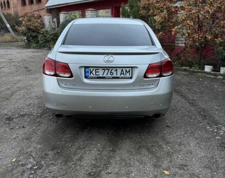 Серый Лексус ГС, объемом двигателя 3 л и пробегом 260 тыс. км за 8300 $, фото 2 на Automoto.ua