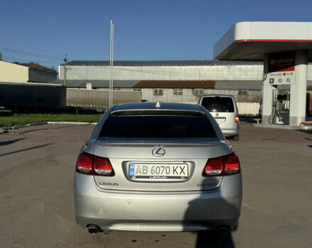 Серый Лексус ГС, объемом двигателя 3 л и пробегом 220 тыс. км за 9500 $, фото 4 на Automoto.ua