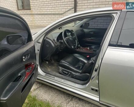 Сірий Лексус ГС, об'ємом двигуна 3 л та пробігом 255 тис. км за 7500 $, фото 5 на Automoto.ua