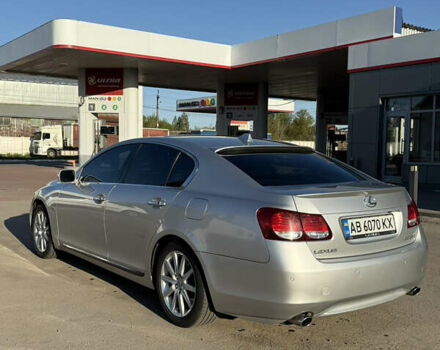 Серый Лексус ГС, объемом двигателя 3 л и пробегом 220 тыс. км за 9500 $, фото 3 на Automoto.ua