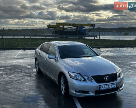Серый Лексус ГС, объемом двигателя 3 л и пробегом 370 тыс. км за 7700 $, фото 13 на Automoto.ua