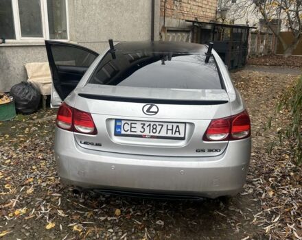 Сірий Лексус ГС, об'ємом двигуна 3 л та пробігом 230 тис. км за 9500 $, фото 2 на Automoto.ua