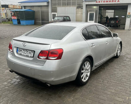 Серый Лексус ГС, объемом двигателя 3 л и пробегом 240 тыс. км за 6600 $, фото 1 на Automoto.ua