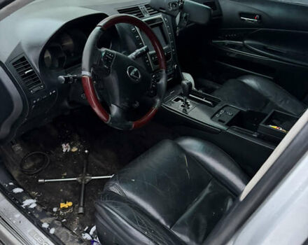 Сірий Лексус ГС, об'ємом двигуна 3 л та пробігом 252 тис. км за 2950 $, фото 5 на Automoto.ua