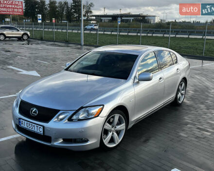Серый Лексус ГС, объемом двигателя 3 л и пробегом 370 тыс. км за 7700 $, фото 17 на Automoto.ua