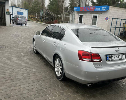 Серый Лексус ГС, объемом двигателя 3 л и пробегом 240 тыс. км за 6600 $, фото 2 на Automoto.ua