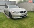 Серый Лексус ГС, объемом двигателя 3 л и пробегом 255 тыс. км за 7500 $, фото 1 на Automoto.ua