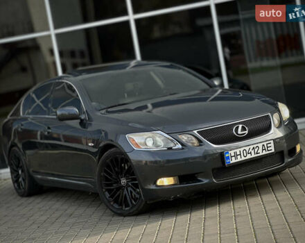 Сірий Лексус ГС, об'ємом двигуна 3 л та пробігом 217 тис. км за 7400 $, фото 1 на Automoto.ua