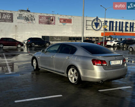 Серый Лексус ГС, объемом двигателя 3 л и пробегом 370 тыс. км за 7700 $, фото 5 на Automoto.ua