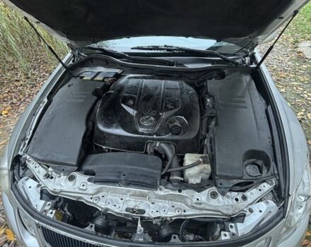Сірий Лексус ГС, об'ємом двигуна 3 л та пробігом 230 тис. км за 9500 $, фото 5 на Automoto.ua
