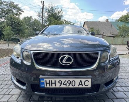 Серый Лексус ГС, объемом двигателя 3 л и пробегом 241 тыс. км за 7000 $, фото 1 на Automoto.ua