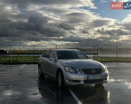 Серый Лексус ГС, объемом двигателя 3 л и пробегом 370 тыс. км за 7700 $, фото 2 на Automoto.ua