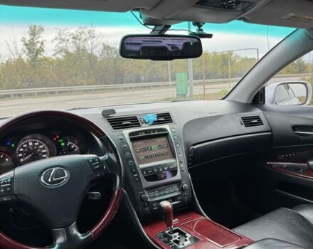 Сірий Лексус ГС, об'ємом двигуна 3 л та пробігом 260 тис. км за 6970 $, фото 7 на Automoto.ua