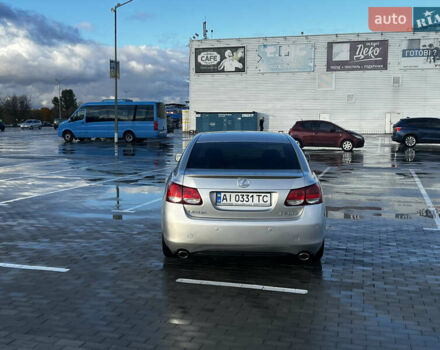 Серый Лексус ГС, объемом двигателя 3 л и пробегом 370 тыс. км за 7700 $, фото 7 на Automoto.ua