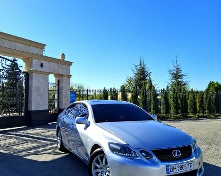 Серый Лексус ГС, объемом двигателя 3 л и пробегом 330 тыс. км за 8500 $, фото 2 на Automoto.ua