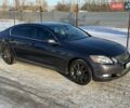 Серый Лексус ГС, объемом двигателя 3 л и пробегом 233 тыс. км за 7900 $, фото 1 на Automoto.ua