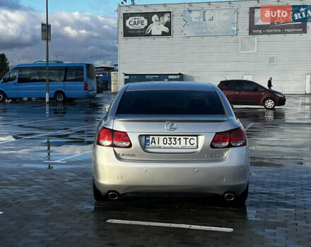 Серый Лексус ГС, объемом двигателя 3 л и пробегом 370 тыс. км за 7700 $, фото 8 на Automoto.ua