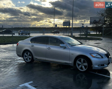 Серый Лексус ГС, объемом двигателя 3 л и пробегом 370 тыс. км за 7700 $, фото 12 на Automoto.ua