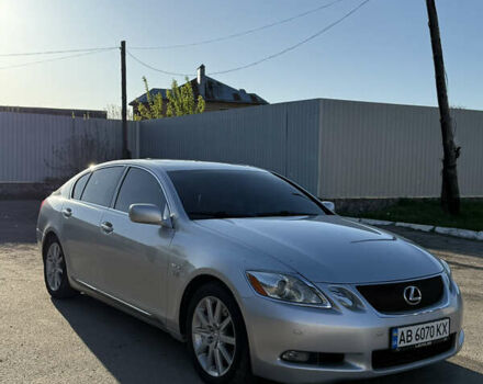 Серый Лексус ГС, объемом двигателя 3 л и пробегом 220 тыс. км за 9500 $, фото 7 на Automoto.ua