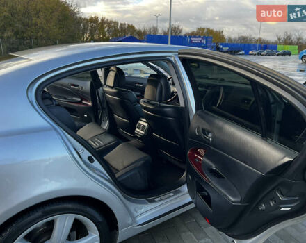 Серый Лексус ГС, объемом двигателя 3 л и пробегом 370 тыс. км за 7700 $, фото 26 на Automoto.ua