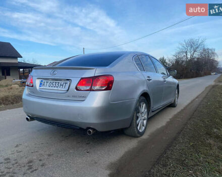 Сірий Лексус ГС, об'ємом двигуна 3 л та пробігом 260 тис. км за 9500 $, фото 4 на Automoto.ua