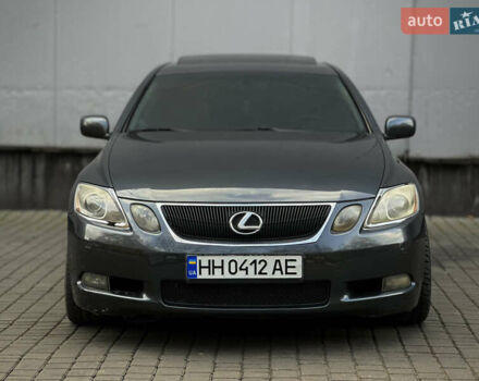 Сірий Лексус ГС, об'ємом двигуна 3 л та пробігом 217 тис. км за 7400 $, фото 3 на Automoto.ua